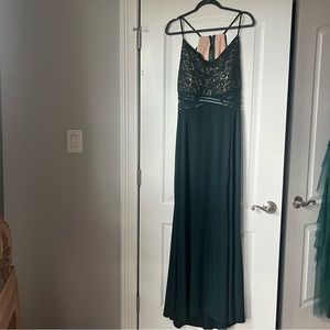 Green Formal Dress